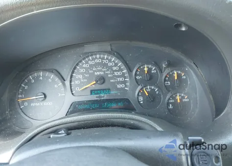 2003 Chevrolet Trailblazer Lt z USA, uszkodzony, nr VIN 1GNDT13S332111556